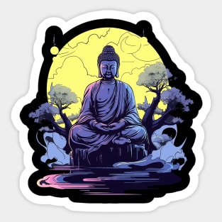 buddah Sticker